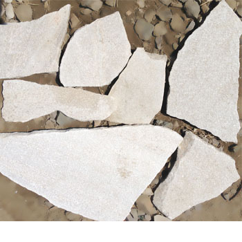 008white irregular shaped quartzite stone.jpg